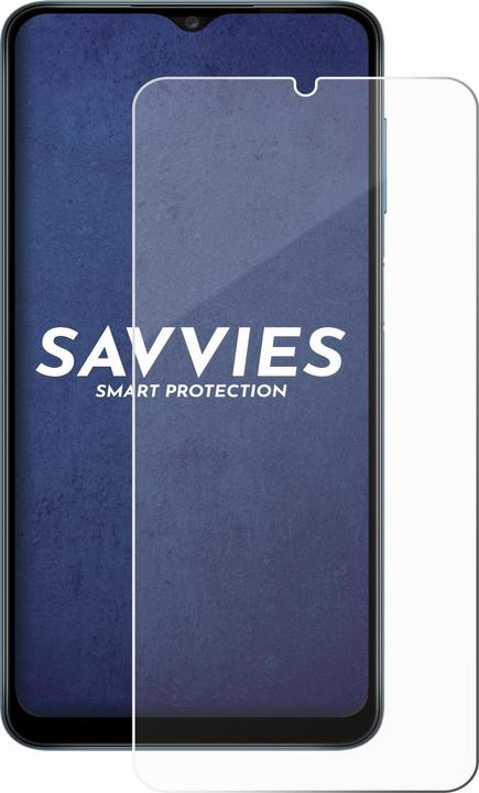 Actual product image Savvies Tempered Glass (1 Piece, Samsung Galaxy A12)