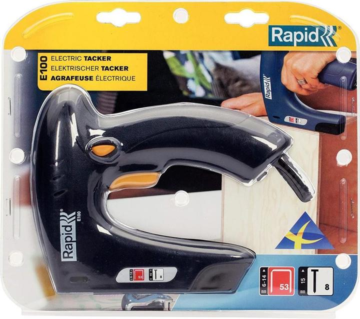 Produktbild Rapid E100 Elektrotacker