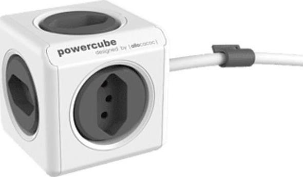 Actual product image Allocacoc PowerCube Extended S+ (5 x, Type 13, 1.50 m)