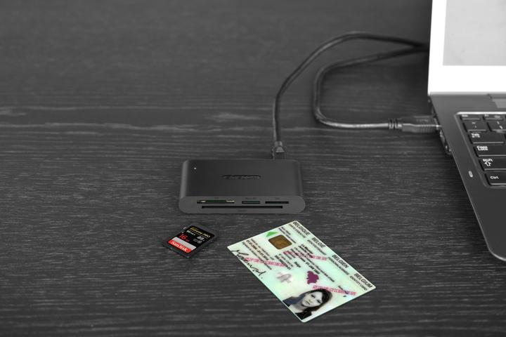 Immagine prodotto Sitecom MD-065 Lettore di carte d'identità USB 2.0 All-in-One (Micro USB)