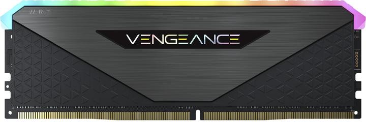 Image du produit Corsair Vengeance RGB RT (2 x 16GB, 4600 MHz, RAM DDR4, DIMM)