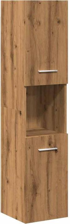 Produktbild VidaXL 4-tlg. Badmöbel-Set Artisan-Eiche Holzwerkstoff Badmöbelset