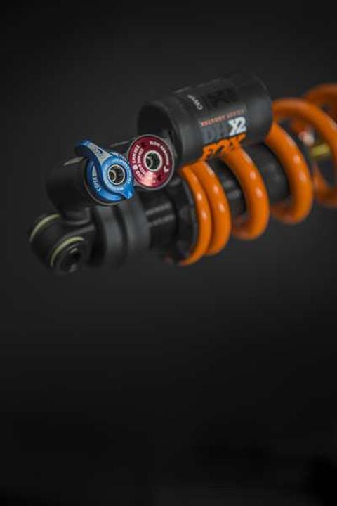 Produktbild Fox DHX2 FS TiN 2posAdj Dämpfer 200-57mm (200 mm, 57 mm)