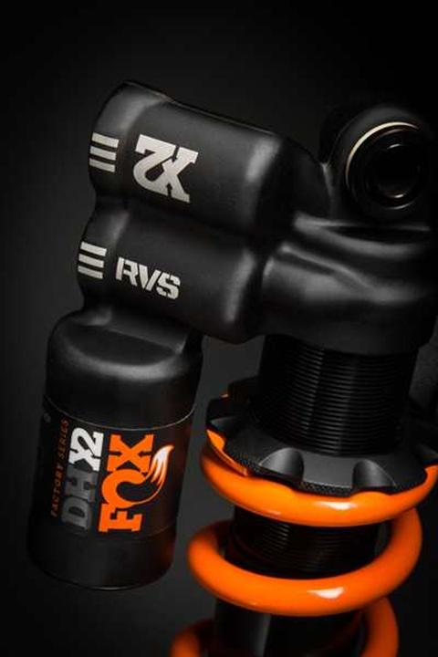 Produktbild Fox DHX2 FS TiN 2posAdj Dämpfer 200-57mm (200 mm, 57 mm)