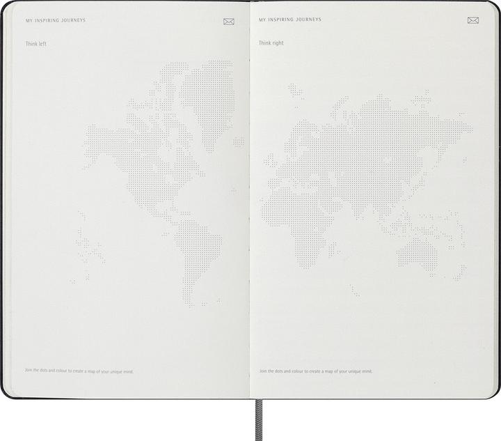Actual product image Moleskine Smart (A5, English)