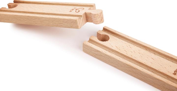 Produktbild Hape Kurze gerade Schienen (4 Stk.)