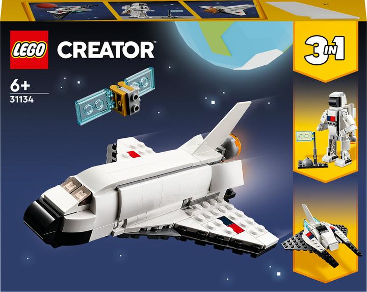 Image du produit LEGO 31134 Navette spatiale (31134, LEGO Creator 3-in-1)