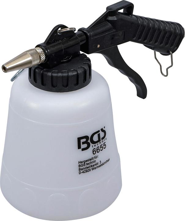Immagine prodotto BGS Pistola di sabbiatura pneumatica a base di soda 1 l