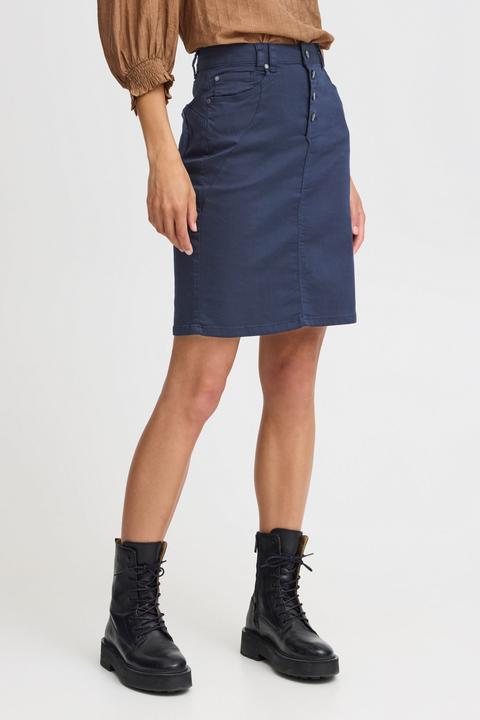 Image du produit Pulz Jeans PZROSITA HW Skirt 50208274 (40)