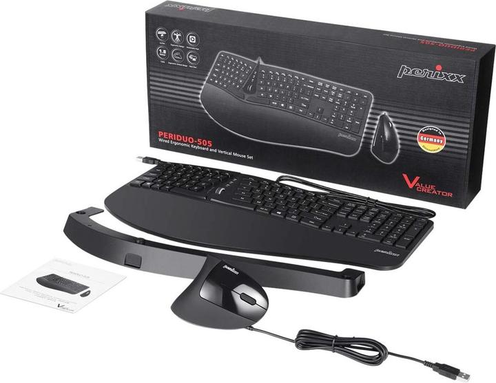 Produktbild Perixx Periduo-505 (DE, Kabelgebunden)