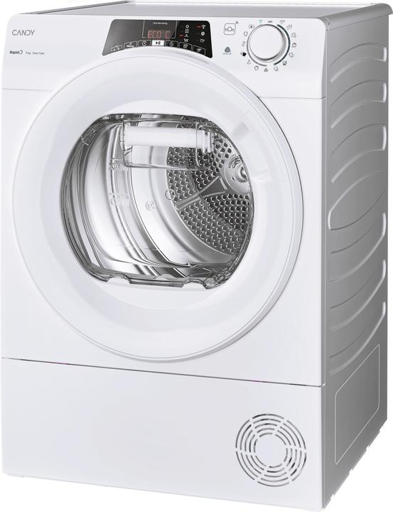Produktbild Candy Suszarka z pompą ciepła ROE H9A2TE-S (9 kg, Links)