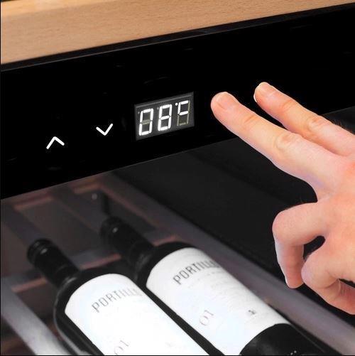 Immagine prodotto Caso Vino Comfort 24 nero