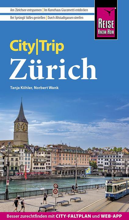 Immagine prodotto CityTrip Zürich (Tedesco, Norbert Wank, Tanja Köhler, 2023)