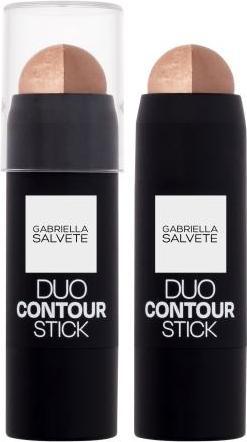 Immagine prodotto Gabriella Salvete Stick contorno Duo (01, Highlighter, 7.60 g)