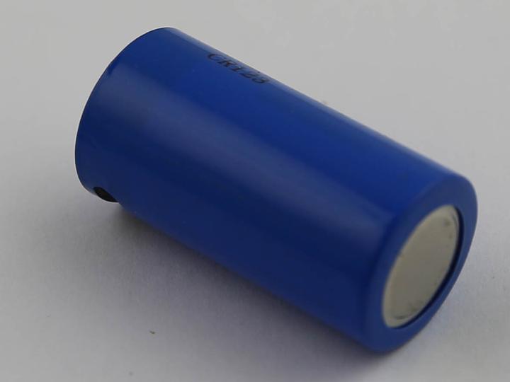 Actual product image AccuCell Rechargeable battery 16340, CR123, with USB-C charging port (700 mAh, Rechargeable battery)