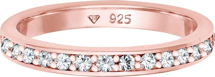Actual product image Elli Band ring, crystal ring (62, 925 Silver)