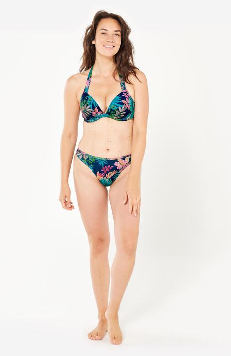 Produktbild Olaian Bikini-Oberteil Damen Push-Up Surfen Elena Borabora blau (75 B)