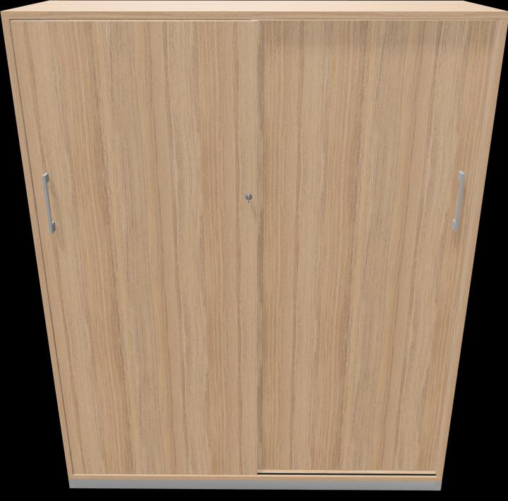 Actual product image Narbutas Choice sliding door cabinet (120 x 40 x 146.5 cm)