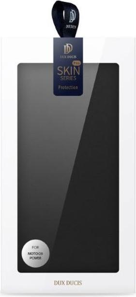 Actual product image Dux Ducis Skin Pro Series Bookcover (Motorola Moto G9 Power)