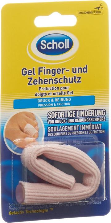 Produktbild Scholl Gel Finger und Zehenschutz (Druckentlastung)
