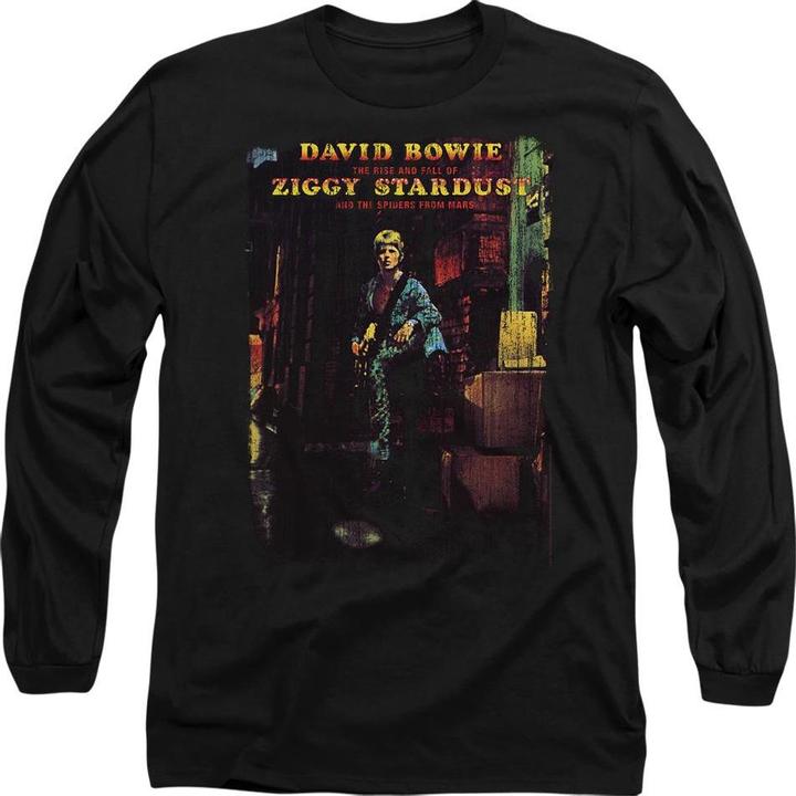 David Bowie Ziggy Stardust Album TShirt (M)