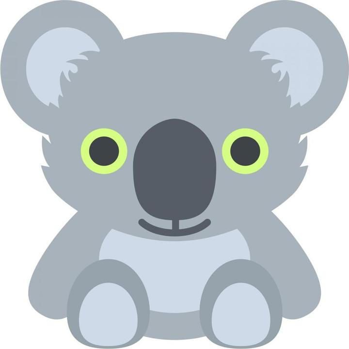 Image du produit Emojione Emoji Koala (20 x 20 cm)