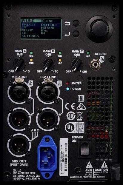 Actual product image QSC K8.2 (Active)