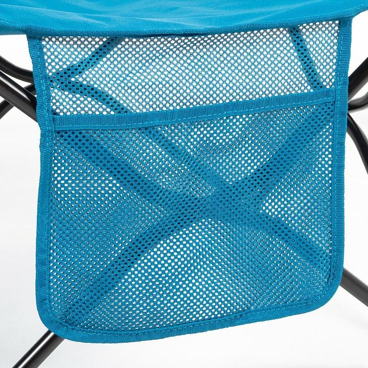 Immagine prodotto Aktive Letto pieghevole blu da campeggio 178 x 62 x 38 cm 178 x 38 x 62 cm (2 pezzi)