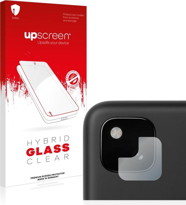 Produktbild upscreen Scratch Shield Panzerglasfolie (1 Stück, Google Pixel 4a)