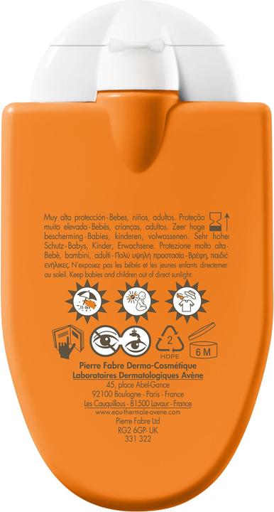 Immagine prodotto Avène SUN Réflexe solaire SPF 50+ crema (Crema solare, SPF 50+, 30 ml, 45 g)
