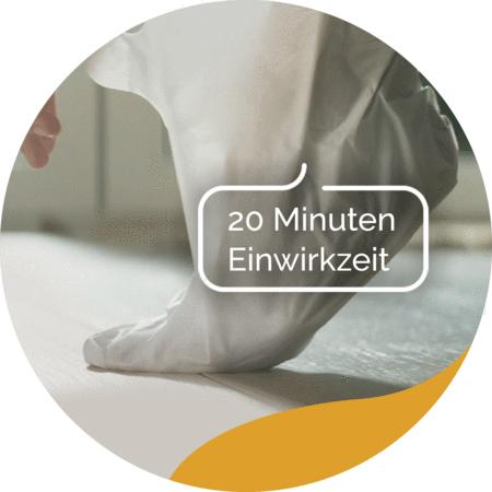 Actual product image Scholl Foot mask 3 oils 1 pair (Foot mask)