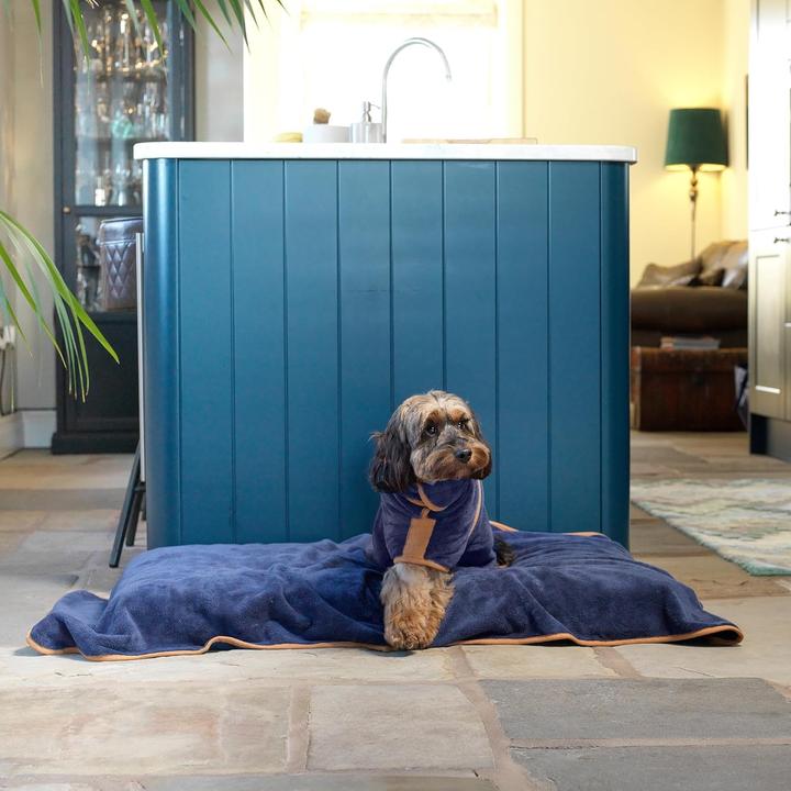Produktbild Lucky Paws Hundebademantel (XL, Hundebademantel)