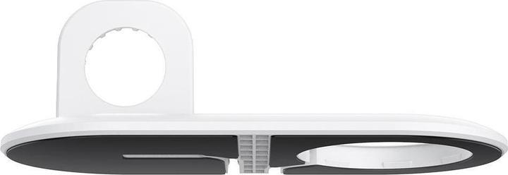Actual product image Spigen Magfit Duo Apple Magsafe & Watch Charger Stand (5 W)