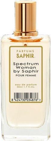 Actual product image Saphir Spectrum Pour Femme Edp 50Ml (Eau de parfum, 50 ml)