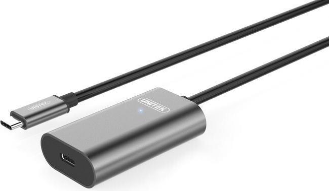 Actual product image Unitek U305A USB Cable USB 3.2 Gen 1 (3.1 Gen 1) USB C (5 m, USB 3.2 Gen 1)