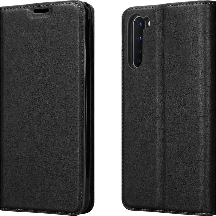 Actual product image Cadorabo Book Invisible Magnet Cover (OnePlus North)