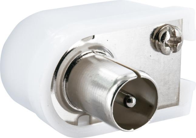 Schwaiger 1 x IEC Winkelstecker (Sonstige)