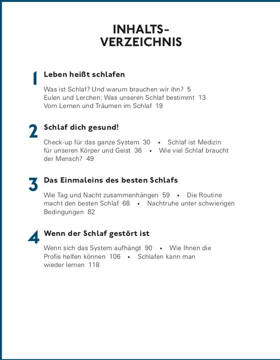 Actual product image Das Besser-schlafen-Prinzip (German, Prof Dr Dr med Kai Spiegelhalder, 2024)