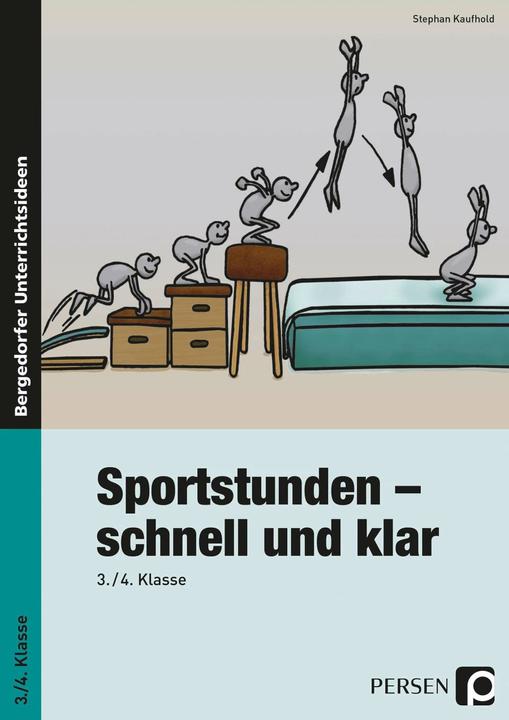 Produktbild Sportstunden schnell und klar (Deutsch, Stephan Kaufhold, 2013)