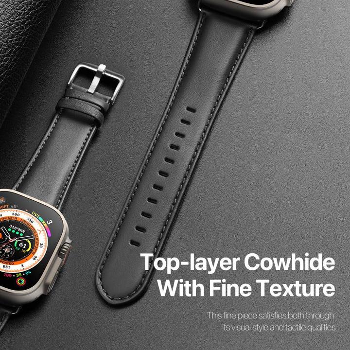 Actual product image Dux Ducis YS Series Genuine Leather Bracelet (38 mm, 40 mm, 41 mm, Genuine leather)