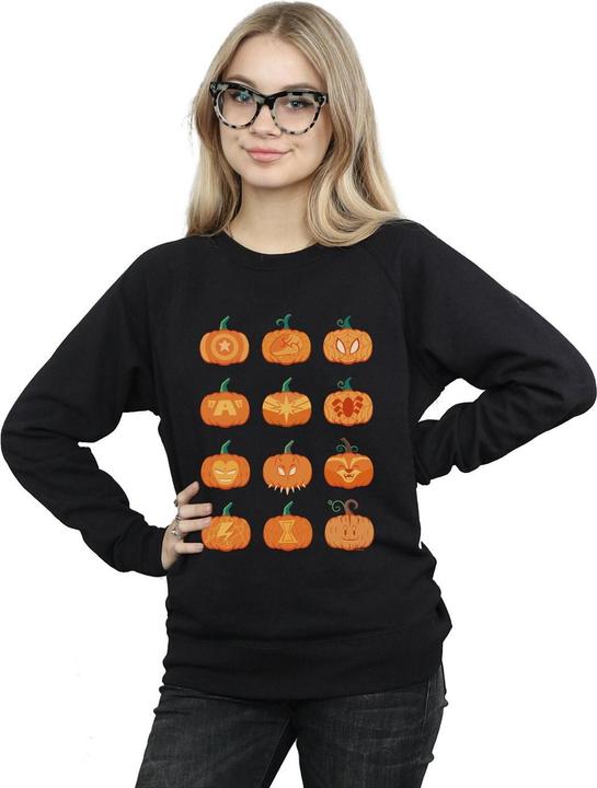 Immagine prodotto Avengers Halloween Pumpkin Felpa Donna (XXL)