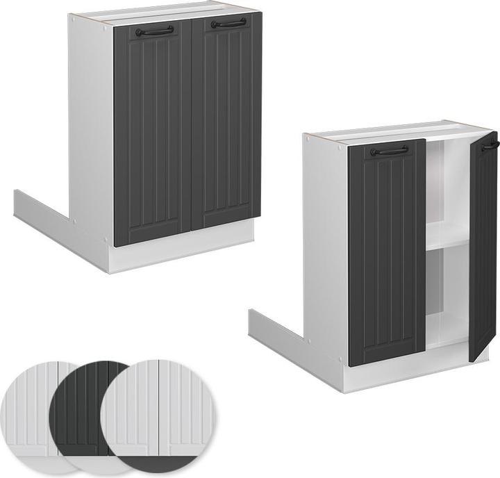 Produktbild Vicco Kücheninsel Fame-Line (60 x 30 x 82 cm)