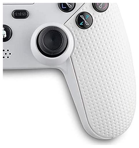 Actual product image Spartan Gear PS4 Controller black/white wireless Aspis 4 PC wired PS4 wireless (PS4, PC)