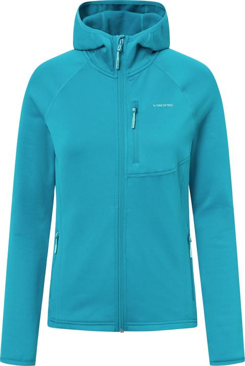 Produktbild Vikingsports VIKING Jukon Hoodie Lady Sweatshirt (730/23/0900/70) mit Kapuze, schnelltrocknend, nahtlos, hoch atm (L)