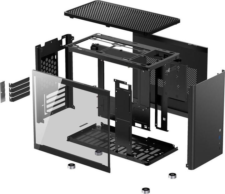 Actual product image Jonsbo D30 (mATX, DTX, Mini-ATX)