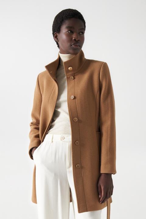 Produktbild Salsa Jeans Jacken Basic Wool Coat (XL)