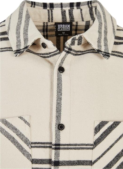 Produktbild Urban Classics Long Oversized Checked Summit Shirt (L)