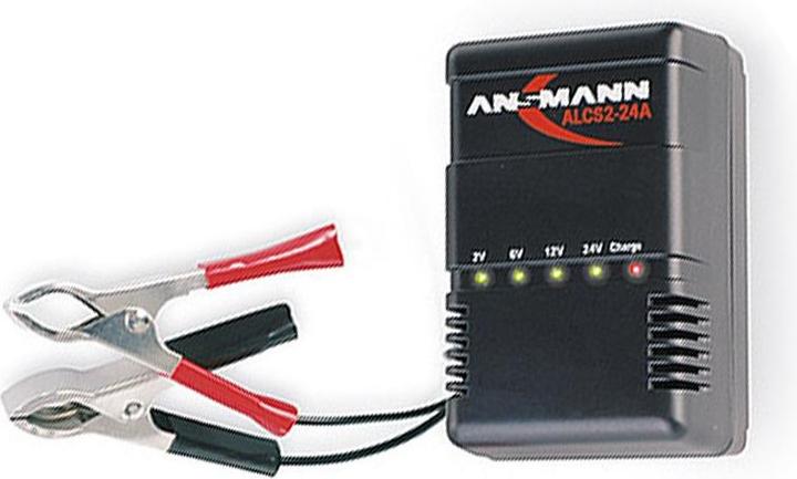 Actual product image Ansmann 220V Ladegerät für 12V Akku (24V, 6V, 12V, 24 A)