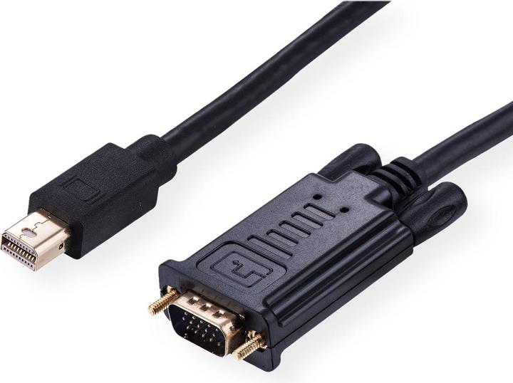 Produktbild Value Kabel Mini DisplayPort-VGA, Mini DP ST (2 m, DisplayPort)