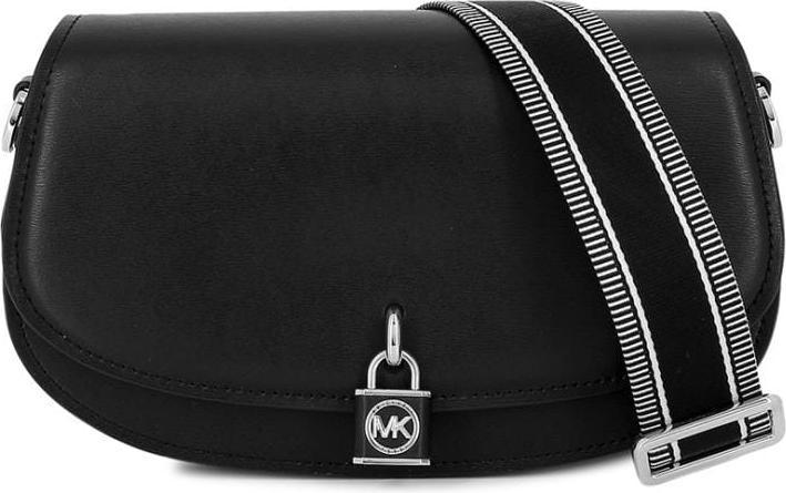 Produktbild Michael Kors Lederhandtasche Mila Medium - Schwarz